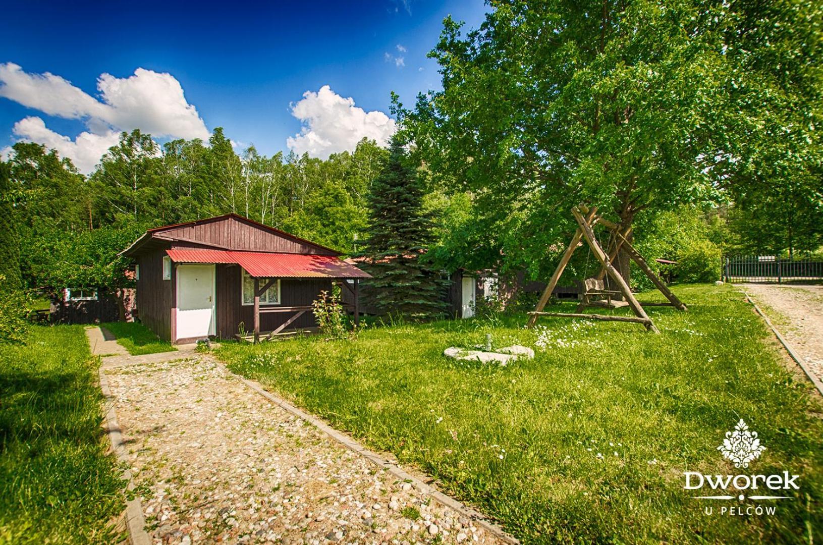 Agroturystyka "Dworek U Pelcow" Ryn  Exterior foto